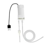 Sharplace Pompe à eau électrique auto-amorçante USB DC5V, portable et facile à utiliser, pour perceuses à eau, rainureuses et arrosage de jardin, avec Filtre Central