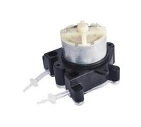 Sharplace Pompe doseuse à courant continu, micro-pompe péristaltique, petite, silencieuse et compacte, 6 V/12 V, avec contrôle de débit, haute précision, pour, 6v 65 à 150 Ml