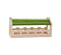 Sharplace Pont Suspendu en Bois pour, décoration d'habitat, compacte, abri décoratif pour Rats, Hamsters, gerbilles, hérissons sautant