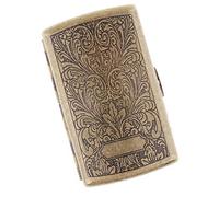 Sharplace Portable à en Métal Vintage de Rangement de 20pcs, D