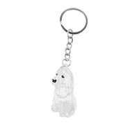 Sharplace Porte-clés Chien, Accessoire de Voiture, récipient pour Souvenirs d'animaux, Beagle