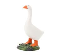 Sharplace Porte-clés en forme de canard, statue de canard, rangement de clés, joli organisateur, figurine en résine, sculpture pour porche, salon, bureau, table