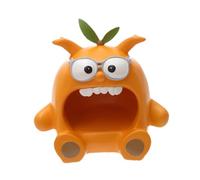 Sharplace Porte-clés en forme de monstre mignon, sculpture décorative amusante et créative pour la maison, ornement pour le rangement des clés, le salon ou le