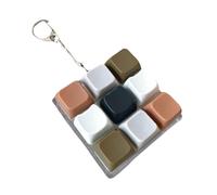 Sharplace Porte-clés mécanique pour clavier, accessoire compact pour fête, jouet pour hommes, femmes et adolescents, Style H