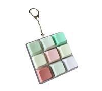 Sharplace Porte-clés mécanique pour clavier, accessoire compact pour fête, jouet pour hommes, femmes et adolescents, Style I