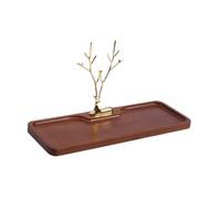 Sharplace Porte-clés, porte-bague, plateau de rangement cosmétique moderne, plateau de rangement pour clés, table d'entrée, montres, table d'appoint, M