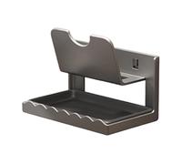 Sharplace Porte-couvercles, planche à découper, range-couverts, installation facile, organisateur multifonctionnel pour porte de placard ou mur, Gris 1 Niveau