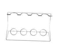 Sharplace Porte-Couverts Fourchette cuillère présentoir Transparent Support à ustensiles Acrylique pour Bar Restaurant Salle à Manger café