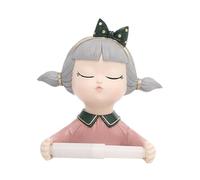 Sharplace Porte-Distributeur de Rouleaux de mouchoirs, Organisateur Mural de Salle de Bains, Porte-Papier hygiénique pour Salon, hôtels, Toilettes, Rose