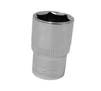 Sharplace Porte-douilles pour Clé à Molette, Construction Robuste et Antirouille, En Acier, Entraînement 1/2 Pouce, pour Travaux Mécaniques et Automobiles, 19 mm