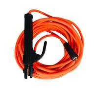 Sharplace Porte-électrode pour machine à souder à l'arc, pince de soudage avec câble, assemblée pour chantier naval, 7 Mètres