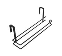 Sharplace Porte-essuie-tout sur porte sous placard, facile à utiliser, porte-rouleau de papier essuie-tout pour la maison, la salle de bain et l'intérieur