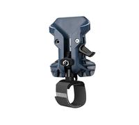 Sharplace Porte-outils à clip ceinture, support de perceuse, accessoires de ceinture porte-outils, fixation à la taille, organiseur, pour perceuse-visseuse, Bleu-gris