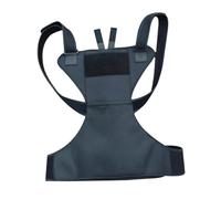 Sharplace Porte-parapluie portable, sangle de fixation, accessoire confortable, support fixe mains libres pour la pêche et le jardinage