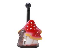 Sharplace Porte-Rouleau de Papier essuie-Tout sur Pied, Support Vertical, Cadeau de Pâques, Ornement de Bureau Moderne pour la Maison et Le Bureau. Décoration