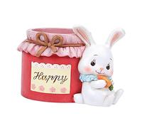 Sharplace Pot de Fleurs Animal Mignon créatif, Pots de Fleurs pour Balcon, Jardin, Cuisine, Table de Bureau, Flacon