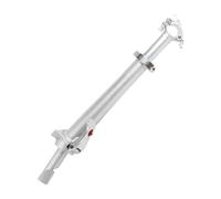 Sharplace Potence Pliante à Gauche pour vélo, en Aluminium, Installation Rapide, améliore la Posture Conduite, Accessoire pour diamètre Guidon 25,4 mm, Style B