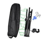 Sharplace Potence pour perfusion réglable et portable avec 4 crochets, support pour sac d'égouttement, support amovible et pliable pour lit, chevet, maison, avec Crochet