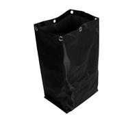 Sharplace Poubelle ménage haute capacité pour service hôtelier, à outils conciergerie pour restaurant, Noir