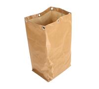 Sharplace Poubelle ménage haute capacité pour service hôtelier, à outils conciergerie pour restaurant, Kaki