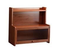 Sharplace Présentoir à 3 Niveaux pour Tasses, Pots et Figurines - Rangement Gain de Place - Décoration pour La Maison Ou Le Bureau, 50 cm