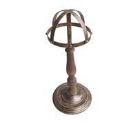 Sharplace Présentoir à chapeaux stable et réutilisable, support de table pour perruques, idéal pour la maison, les boutiques, les salons et les magasins de