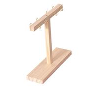 Sharplace Présentoir à ongles avec crochet, support pour bâtonnets de vernis à ongles, idéal pour les femmes et les filles, T 19.8x6x19.5cm