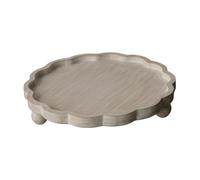 Sharplace Présentoir à Plantes, Support de Pot de Fleurs Rond et Stable, Moderne, pour Jardinage, café, Bar, Salle à Manger, 24x6cml