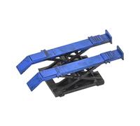 Sharplace Présentoir miniature pour outils de garage à l'échelle 1/64, micro-décor de garage pour table à sable et bâtiments architecturaux, Alignement Des Quatre Roues