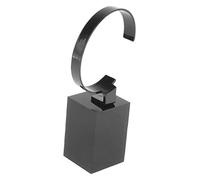 Sharplace Présentoir Montre Acrylique Support Bracelet Décoration D'affichage - Noir 6cm
