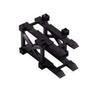 Sharplace Présentoir/Support de présentation pour Parking à l'échelle 1/64, Robuste et résistant à l'usure, décor réaliste et Pratique, Objet de, 8cm X 4.8cm X 4cm