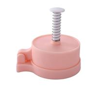 Sharplace Presse à hamburger antiadhésive compacte pour former des galettes de bœuf haché, idéale pour la cuisine, le barbecue et les sandwichs.