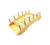 Sharplace Prime de sushi en bois Prime en bois pont assiette assiette de nourriture de nourriture pour pâtisse, M