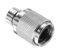 Sharplace Prise de réparation de Tuyau d'arrosage, raccord fileté Rapide pour arrosage de Jardin en extérieur, Acier Inoxydable