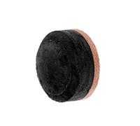 Sharplace Procédé Point Rond Queue De Billard pour Pression De Densité Uniforme Accessoire Snooker - 13mm, Brun - Moyen