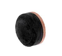 Sharplace Procédé Point Rond Queue De Billard pour Pression De Densité Uniforme Accessoire Snooker - Brun - Moyen, 11mm