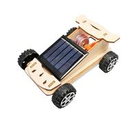 Sharplace Projets scientifiques de construction de voiture solaire à faire soi-même : Modèle expérimental d'ingénierie de voiture solaire pour garçons et
