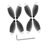 Sharplace Propeller CCW/CW Prop pour Quadricoptère Quadricoptère FPV pour Drone Parrot Anafi Ultra 4K - Argent