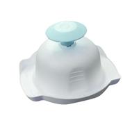 Sharplace Protège-Doigts pour trancheuse, Outil de Coupe, Pratique, Facile à Utiliser, Professionnel, Protection Anti-Coupure pour râpe à légumes, Bleu