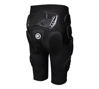 Sharplace Protège-Hanche Rembourré Support Hanche Jambe avec Armure pour Moto Motard Sports Automobile, Noir, L