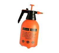 Sharplace Pulvérisateur à Pompe portatif, Bouteille d'eau multifonctionnelle Professionnelle avec buse en Laiton, Portable pour Plantes, pelouse, Orange 3l