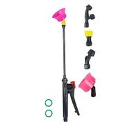 Sharplace Pulvérisateur Tige Pulvérisateur Universel de Remplacement Réglable Pulvérisateur Extension Pôle Tige Buse et Poignée pour Jardin Arbre, Fixe 50cm 5 Buse