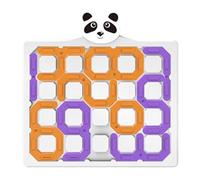 Sharplace Puzzle Numérique pour Enfants, Jeu de Déduction Mathématique, Jeu de Société Cognitif, Jouet éducatif pour écoliers, Garçons et Filles, Panda