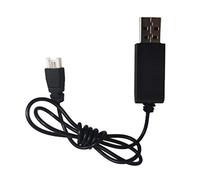 Sharplace Quadcopter Câble de Chargeur USB Pièce de Remplacement pour X5c X5sc X5sw X4 H107 H107l/C/D V930 U816
