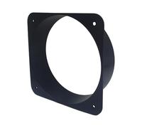 Sharplace Raccord de conduit d'aération pour sèche-linge, robuste et facile à installer, pour conduits de ventilation et de chauffage. Bride de, 6 Pouces