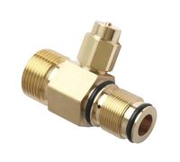 Sharplace Raccord de Sortie d'eau de Remplacement pour Adaptateur 7106264, connecteur fileté en cuivre de 22 mm pour Pompe de Nettoyeur Haute Pression, pour