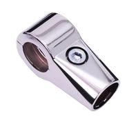 Sharplace Raccord de tuyau en alliage d'aluminium pour étendoir à linge, joint de fixation résistant à l'usure, pour salle de bain, chambre ou magasin, 16mm