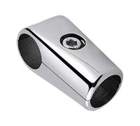 Sharplace Raccord de tuyau en alliage d'aluminium pour étendoir à linge, joint de fixation résistant à l'usure, pour salle de bain, chambre ou magasin, 19mm