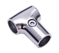 Sharplace Raccord de tuyau en alliage d'aluminium pour séchoir à linge, joint de fixation, connecteur de tube d'échafaudage polyvalent pour entrepôt, 25mm T Shaped