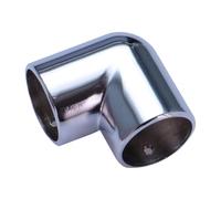 Sharplace Raccord de tuyau rond 25 mm, matériel de fixation, assemblage facile, connecteur de tube, joint métallique pour étendoir domestique, 2 Voies